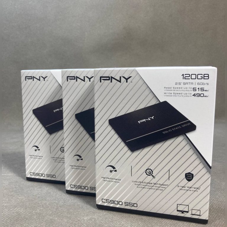حافظه اس اس دی PNY با ظرفیت 120 گیگابایت | SSD PNY 120GB CS900