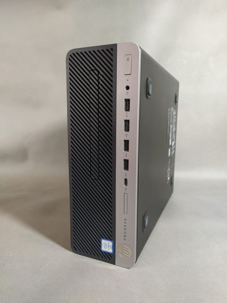 مینی‌کیس HP مدل ProDesk 600 G3 + SSD 240GB NEW استوک