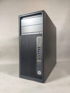 کیس تاور ( ورک استیشن ) HP مدل Z240