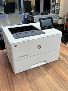 PRINTER HP LASERJET E50145 تحت شبکه و دو رو زن